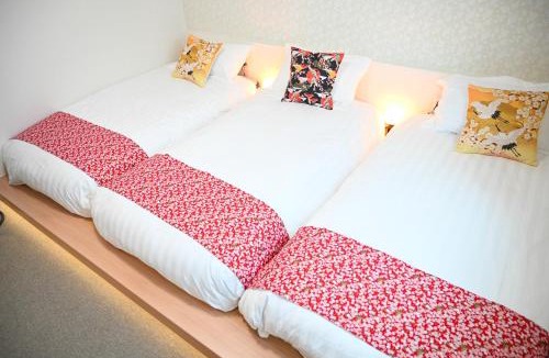 Nagawa Apartment | 淀川の宿201