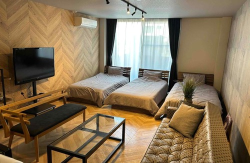 Fukui Apartment | 無料駐車場有 福井駅徒歩20分 桜の名所足羽山麓 民泊 eclat 足羽