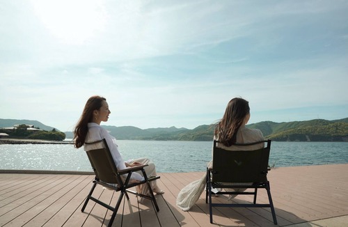 Ama RV Rental | 1 Geodome seaside site with breakfast included/Oki County Shimane