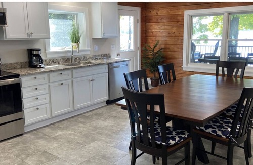 Moravia House | 3 bedroom 2 bath East Side, Level Lakefront Retreat directly on Owasco Lake.