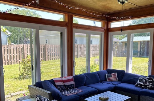 Brewerton House | 3-bedroom Riverfront home in Brewerton with dock