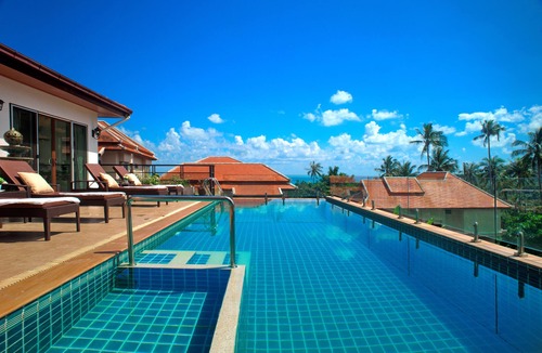 Bophut Villa | 4 BEDROOM - STUNNING SEA VIEWS, MOUNTAIN VISTAS AND CLOSE TO OCEAN AND SHOPPING