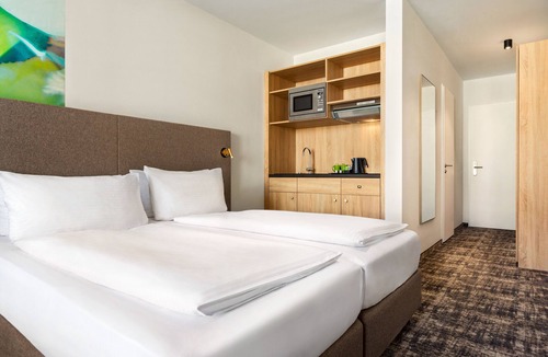 Trudering-Riem Hotel | A Comfortable Stay in MunichnBusiness-friendly hotel near ICC and Munich Messe