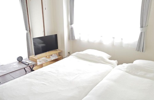 Kurume Apartment | A low-cost room with full facilities! Direct express bus from Fukuoka Airport!