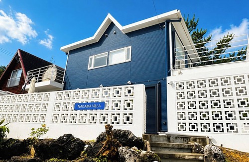 Nakama Villa | A Premium Okinawa Villa Stay with Sauna & Jacuzzi