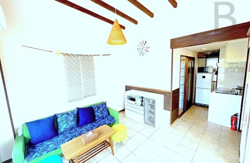Kabira Cottage | A secluded stay surrounded by nature Equipped with a Karimoku bed Room B/Ishigaki Okinawa
