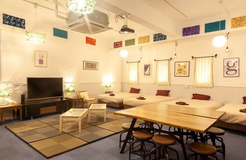 Yamuchin Street Apartment | A spacious onefloor on Kokusaidori up to 10 peo/Naha Okinawa