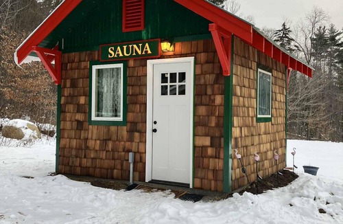 North River Cabin | ADORABLE CABIN WITH AMAZING MOUNTAIN VIEWS CLOSE TO GORE MT