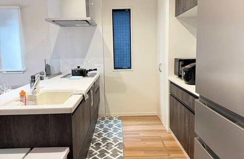 Kikuchi Villa | Akikawa Waifu 1 | 25 min to TSMC | Entire 4LDK House | Up to 8 Guests
