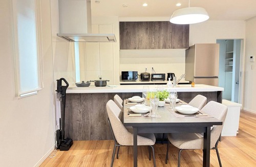 Kikuchi Villa | Akikawa Waifu 1 | 25 min to TSMC | Entire 4LDK House | Up to 8 Guests