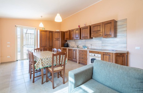 Granelli Apartment | Apartment 'Limone' with Private Terrace, Wi-Fi, Air Conditioning and EV Charging Station