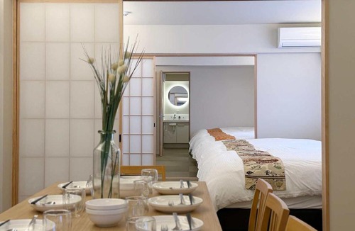 Hatsukaichi Apartment | b hotel Miyajima Omotesando - Sacred Island Stay 22