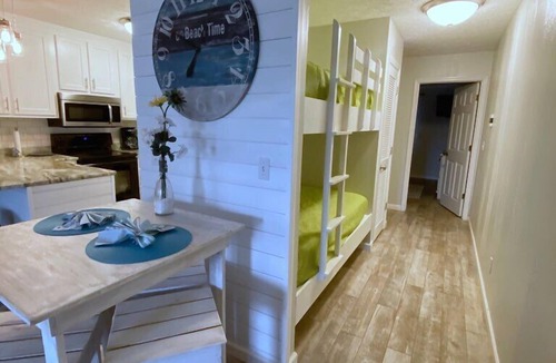 West Panama City Beach Condo | Beach access #73 across the street! Easy Parking! INQUIRE ABOUT SNOWBIRD RATES!