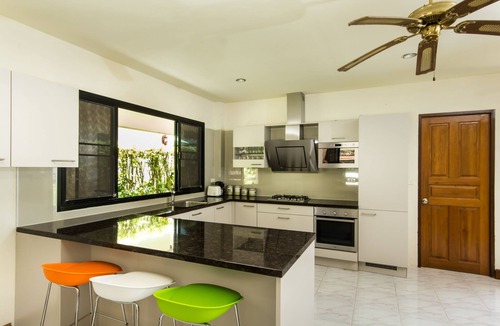 Moo 5 Villa | Beach front villa with private pool and 5 bed rooms with stunning view in resort