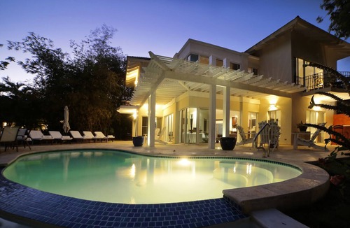Punta Cana Villa | BEACH & GOLF VILLA - PRIVATE POOL-STEPS TO BEACH-CHEF & GOLF CART AVAILABLE!