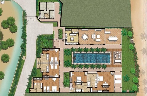 Mae Nam Villa | BeachFront 5 Bed in Boutique Resort! (M4)