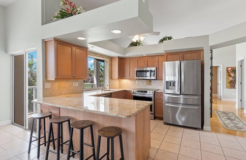 Beachview Country Club Estates House | Beautiful golf course home overlooking the greens and walking distance to the beach NEW!