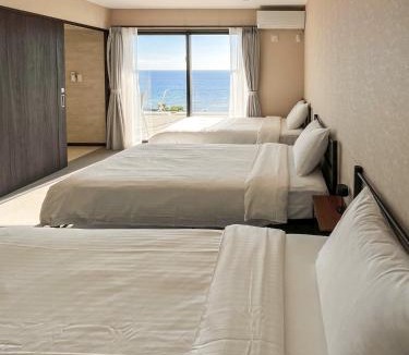 Sakimotobu Villa | Bella Vista-Oceanview Hilltop Penthouse in Motobu
