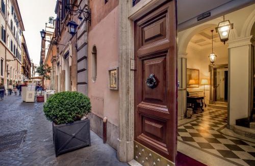 Rione IV Campo Marzio House | Borgognona Rooms