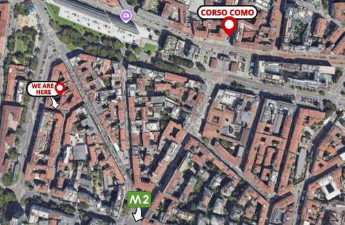 Porta Volta Apartment | BRERA-CORSO COMO, Casa Elegante in Moscova