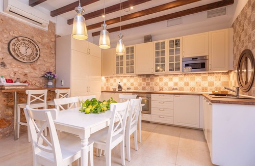 Algaida Villa | CA'S MERCADER (ALGAIDA) - Beautiful rustic house with a private pool, perfect for cyclists