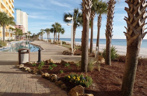 Panama City Beach Condo | Calypso Towers! Ocean Front! ! Come Stay & Play! Walk to Pier Park!