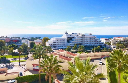 Correeira Apartment | CAPORIZON appartement magnifique vue mer et piscine plein centre Albufeira