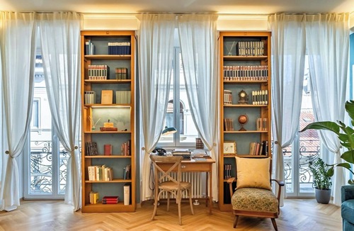 Trieste Old Town Apartment | Casa Saba Trieste Author's Terrace
