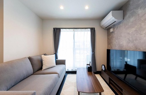Hakata-ku Apartment | -Castle 幸- Hakata Private House Rental, Free Parking, Max 9