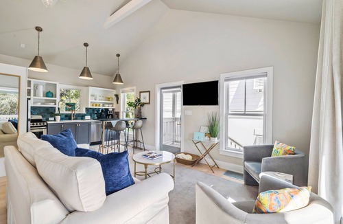 Rosemary Beach Cottage | Charming Rosemary Beach Carriage, South of 30-A. Near Tennis, Pools, and Beach