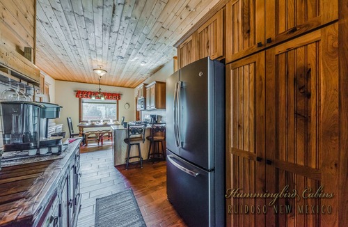 Ruidoso Cabin | Crest View | Ruidoso Panorama Escape w/Deck, Fireplace & Fun