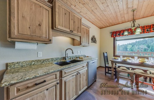 Ruidoso Cabin | Crest View | Ruidoso Panorama Escape w/Deck, Fireplace & Fun