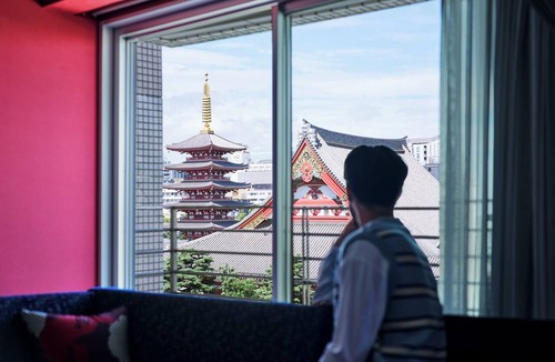 Asakusa Apartment | CROSS Suites Tokyo Asakusa（ORIX HOTELS & RESORTS）