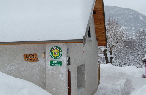 Briancon House | Detached house with direct access to Serre Chevalier resort, private garden.