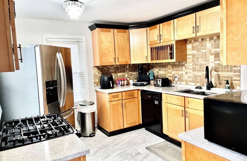 Charlotte Apartment | Entertainment-Packed Stay for Families! Treats, Arcades, Games & Playground