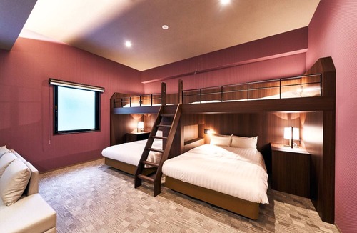 Kitakyushu Hotel | Family Room/Kitakyushu Fukuoka
