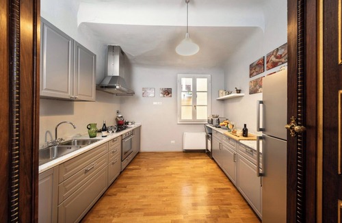 Sant' Ambrogio Apartment | Frescoed Renaissance Palazzo Apartment Near Duomo - Sleeps 8