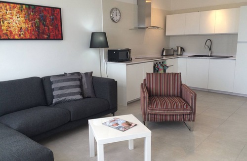 Puerto del Carmen Apartment | Front line, contemporary, stunning sea views, pool, WiFi, SKY