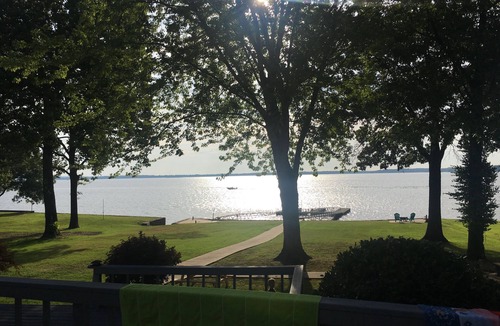 Afton House | Gorgeous large home on waterfront property! Boating, fishing, golf, leisure!