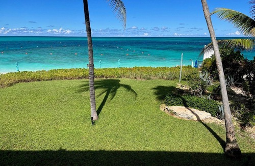 The Bight Condo | Gorgeous second floor, ocean front with huge wrap around balcony!