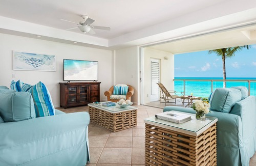 The Bight Condo | Gorgeous second floor, ocean front with huge wrap around balcony!