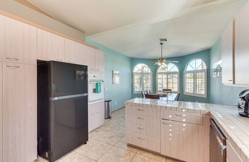 Desert Club Manor House | Heated Pool at 3 BR Home: 5 Mi to Coachella!