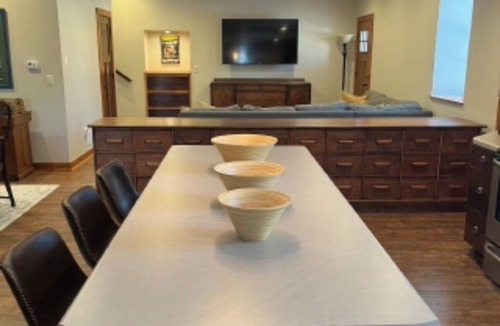 Dubuque House | Hidden Gem! Uniquely, fully-furnished, newly remodeled, 1860’s carriage house