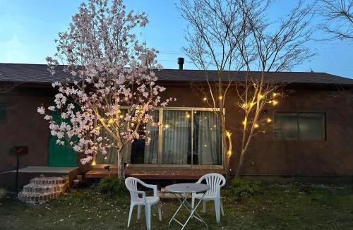 Takamori Cabin | HOKKOMA Aso Garden Cottage阿蘇高森駅徒歩2分庭付き一棟貸し