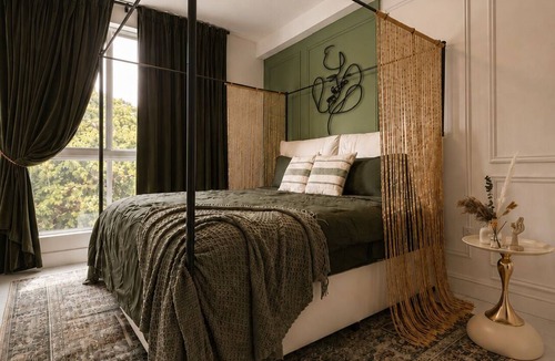Parkside Apartment | Hollywood Luxury Gem - 3 king beds - pool - gym - near ocean