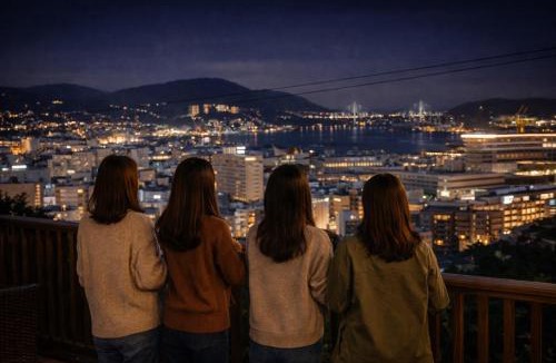 Nagasaki House | Inasa Night View Terrace - 稲佐山夜景テラス 一棟貸切