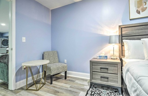 Joppatowne House | Joppatowne Home w/ Private Deck & Fireplace!