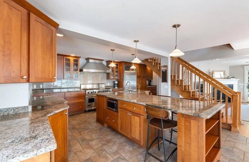 Geneseo House | Lakefront Estate | Pool, Hot Tub, Game Barn | Sleeps 16+
