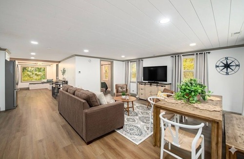 Lake Michigan Beach House | Lakeshore Chic! Great Lake Michigan Beach Access near St Joe and South Haven!