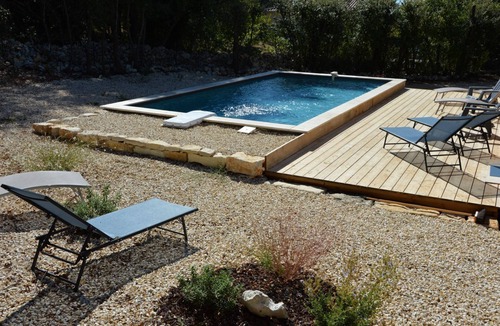 Orgnac-l'Aven House | Le clos du Marcel, South Ardèche House with air-conditioning, swimming pool, enclosed grounds of 2000m2